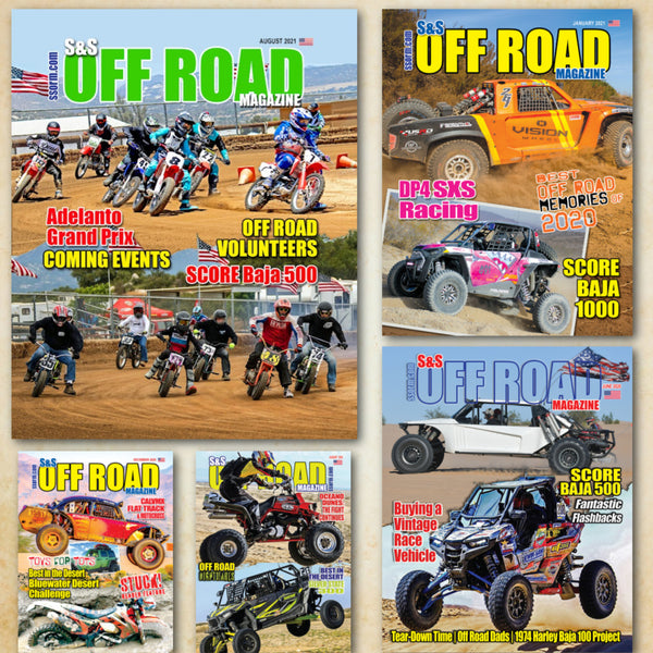 S&S Off Road Magazine Super Digital Editions