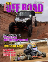 Load image into Gallery viewer, S&amp;S Off Road Magazine September 2023 Book Version
