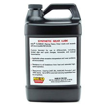 Load image into Gallery viewer, Neo Synthetics 75W90 RHD Gear Oil, Gallon
