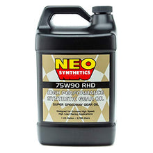 Load image into Gallery viewer, Neo Synthetics 75W90 RHD Gear Oil, Gallon

