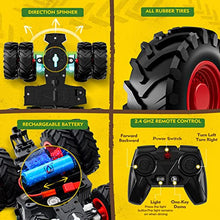 Load image into Gallery viewer, Remote Control Tractor Toy, Kids RC Tractor Set &amp; Truck
