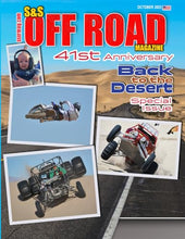 Load image into Gallery viewer, S&amp;S Off Road Magazine October 2023 Book Version
