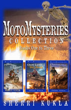 Load image into Gallery viewer, MotoMysteries Collection: Books One to Three
