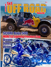 Load image into Gallery viewer, S&amp;S Off Road Magazine August 2023 Book Version
