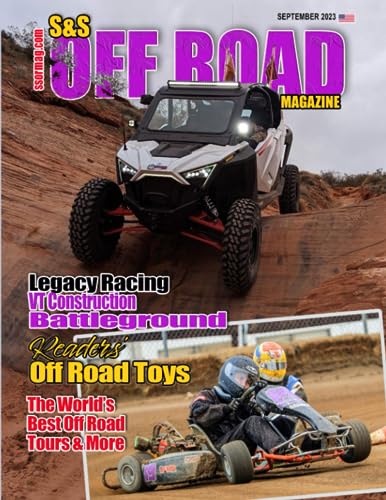S&S Off Road Magazine September 2023 Book Version