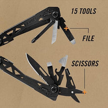 Load image into Gallery viewer, Gerber Gear Suspension-NXT 15-in-1 Multi-Tool Pocket Knife Set - EDC Gear and Equipment Multi-Tool with Pocket Clip - Black
