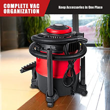 Load image into Gallery viewer, Vacmaster VBVB611PF 1101 6 Gallon 5 Peak HP Wet Dry Shop Vacuum 1-1/4 Inch Hose Powerful Suction with Detachable Blower

