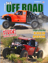 Load image into Gallery viewer, S&amp;S Off Road Magazine December 2023 Book Version: Off road racing, dirt bikes, quads, UTVs, SXS, 4WDs, Trucks, desert racing and automotive fun (S&amp;S Off Road Magazine Book Series)
