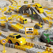 Load image into Gallery viewer, 236 PCS Construction Toys Race Tracks
