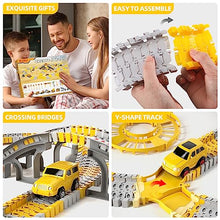 Load image into Gallery viewer, 236 PCS Construction Toys Race Tracks
